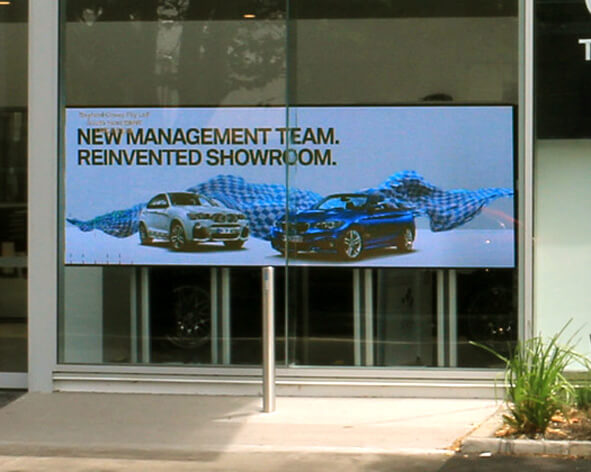 indoor led signs